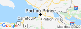 Port Au Prince map